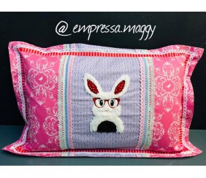 Stickdatei - Hipster Bunnita